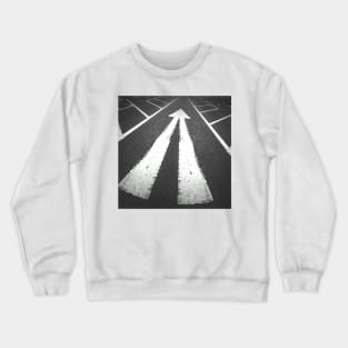 OFF CENTER Crewneck Sweatshirt